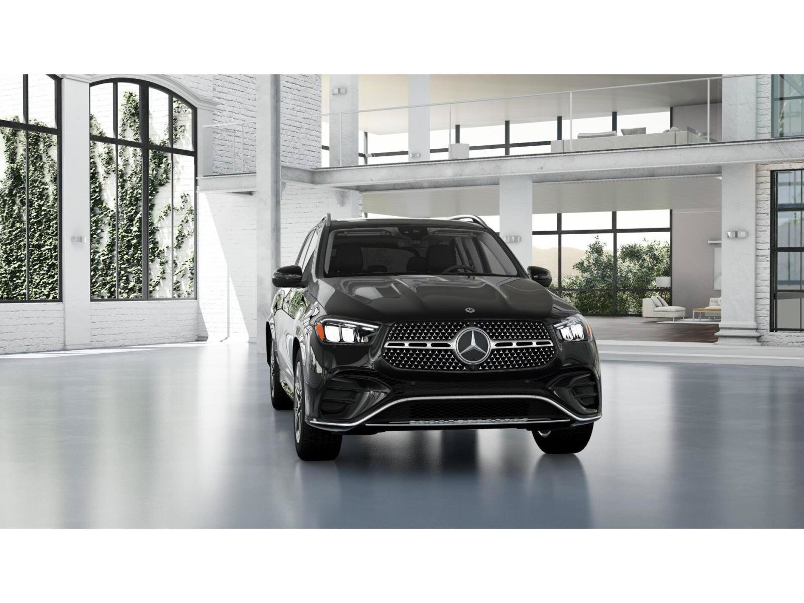 New 2026 Black Mercedes-Benz GLE 450 4MATIC® SUV image 8