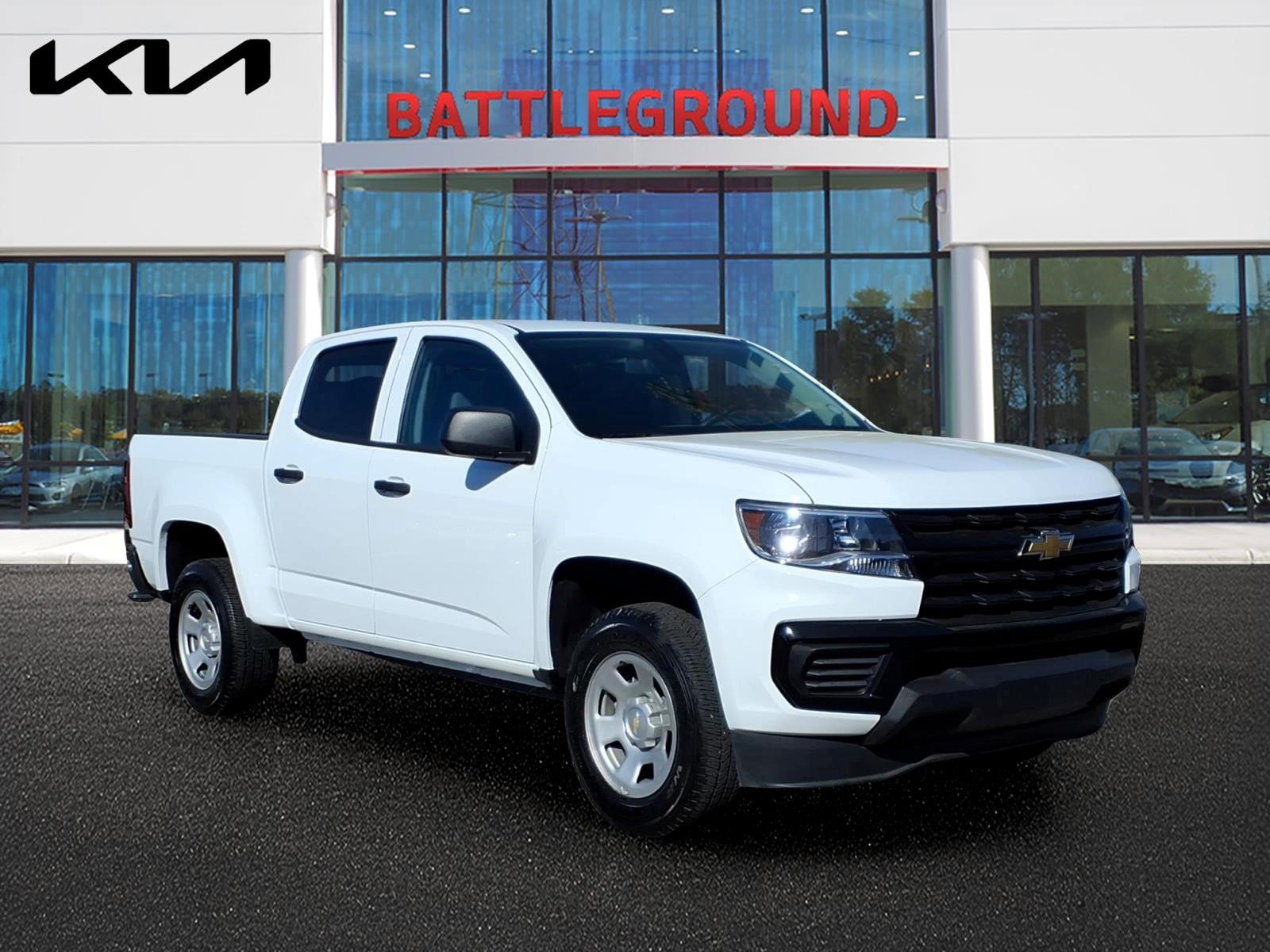 2022 Chevrolet Colorado