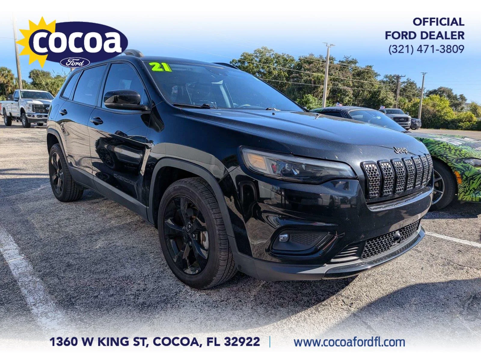 2021 Jeep Cherokee
