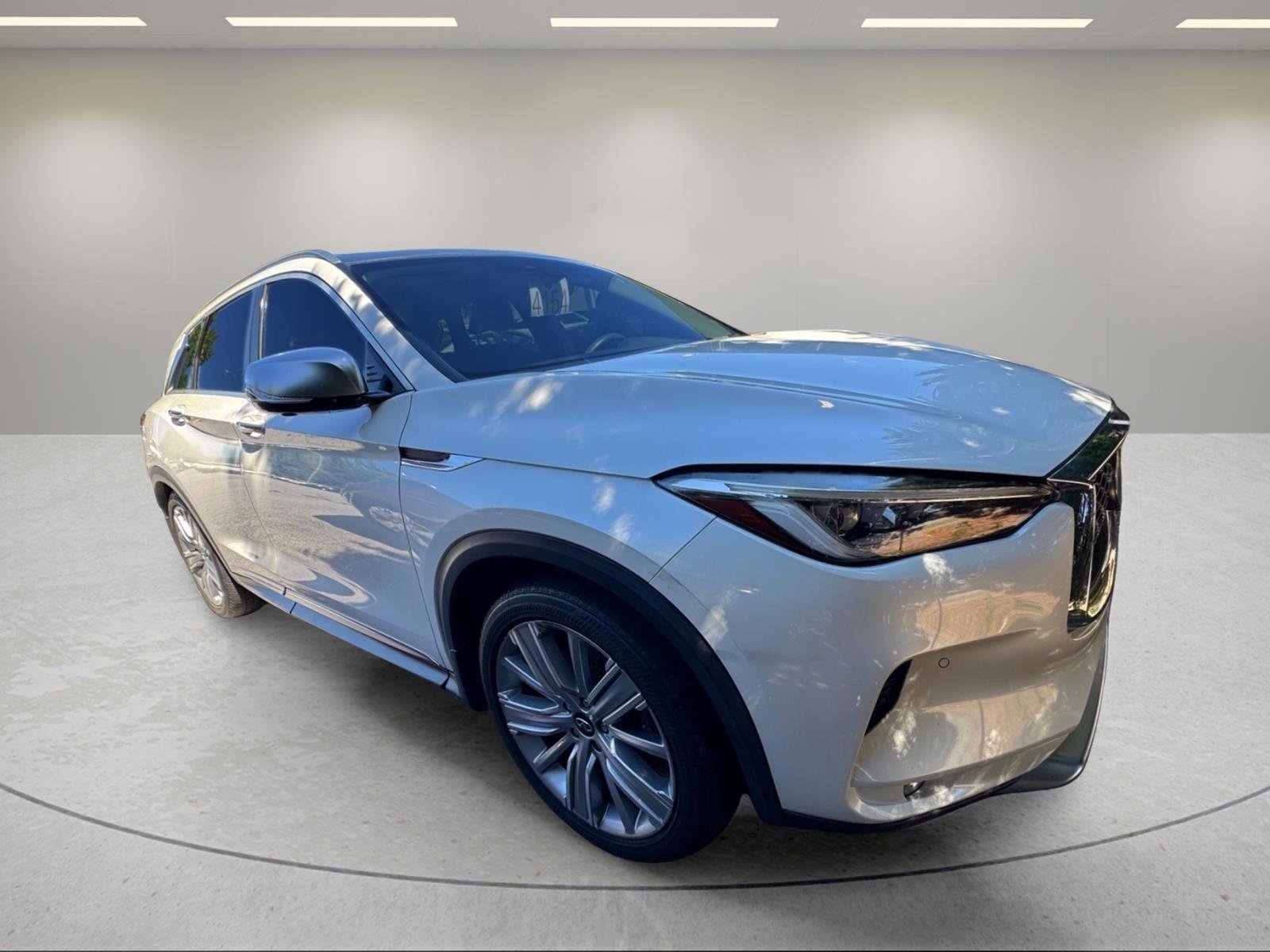 Used 2021 Majestic White INFINITI SENSORY image 11