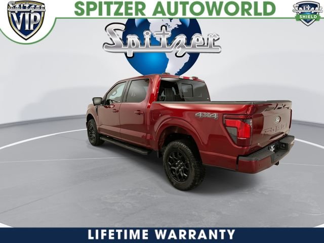 New 2026 Ruby Red Metallic Tinted Clearcoat Ford XLT image 7