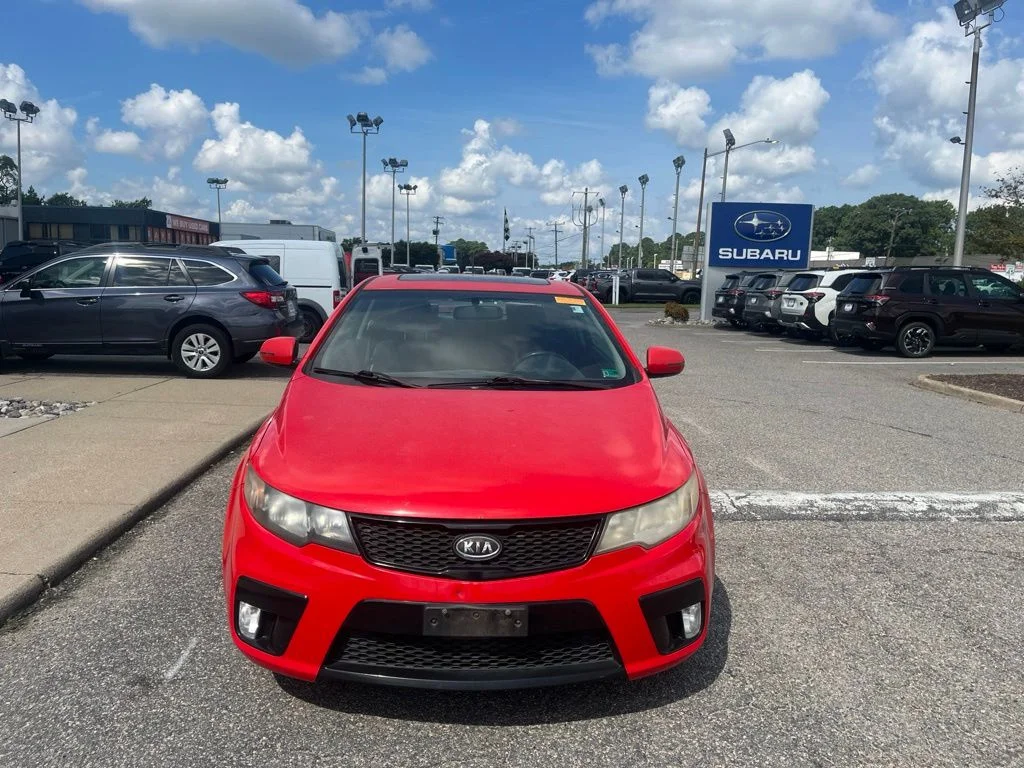 Used 2011 Red Kia SX image 8