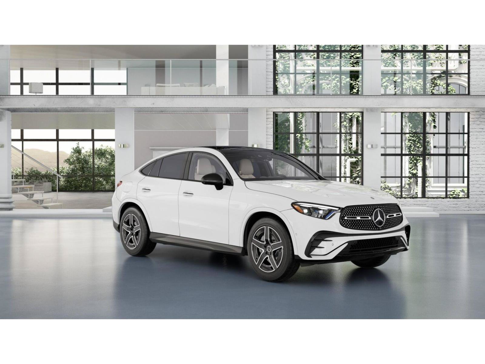 New 2027 POLAR WHITE Mercedes-Benz GLC 300 image 12