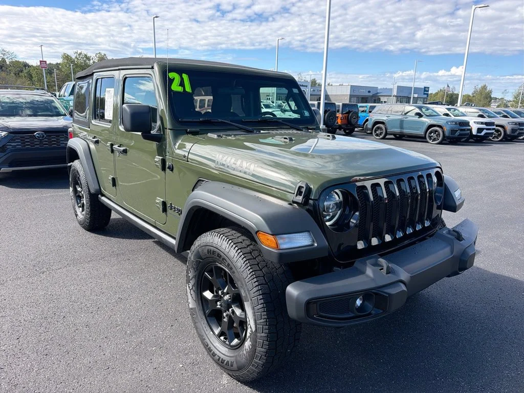 2021 Jeep Wrangler Unlimited