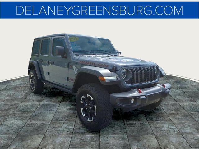 2025 Jeep Wrangler Rubicon