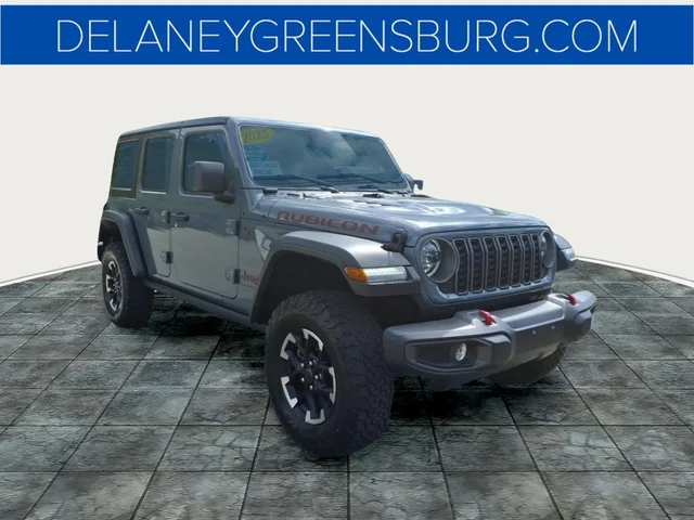 2025 Jeep Wrangler Rubicon