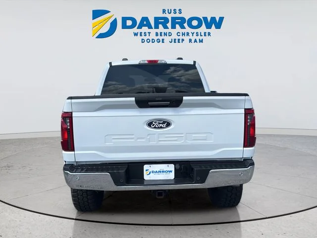Used 2024 White Ford XLT image 4