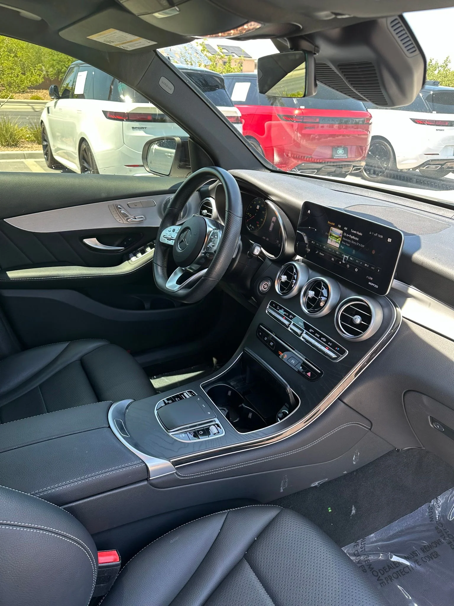 Used 2021 Polar White Mercedes-Benz GLC 300 image 14