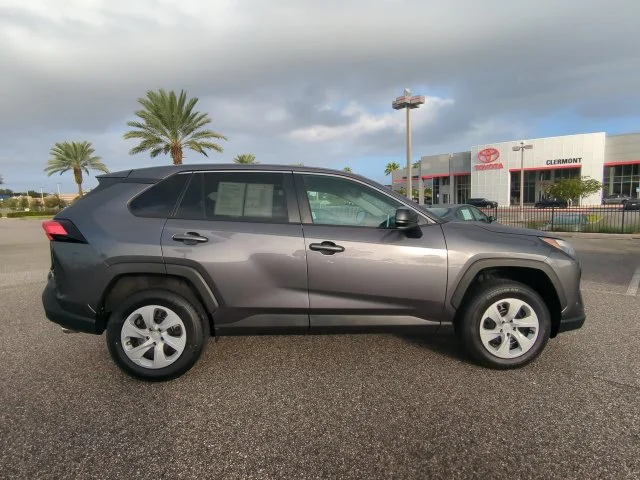 Certified Used 2023 Gray Toyota LE image 3