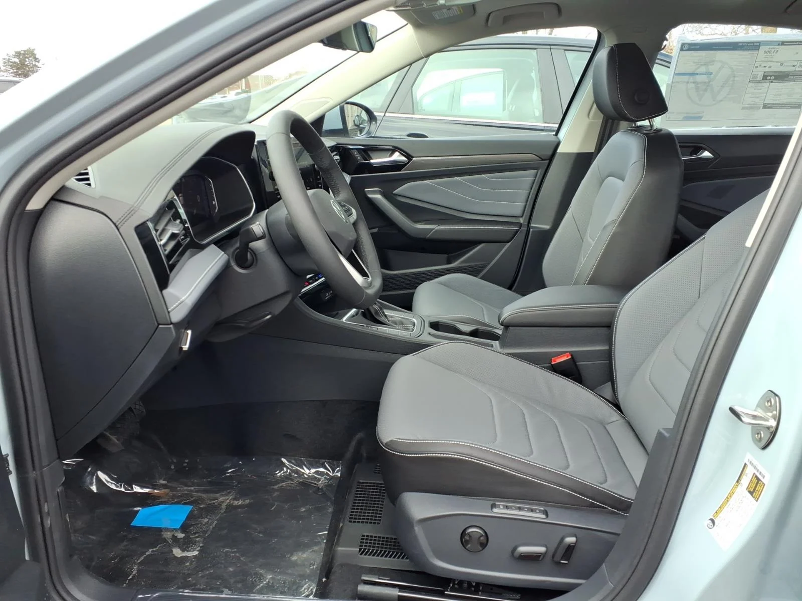 New 2026 Monument Gray Volkswagen SEL AUTO image 19