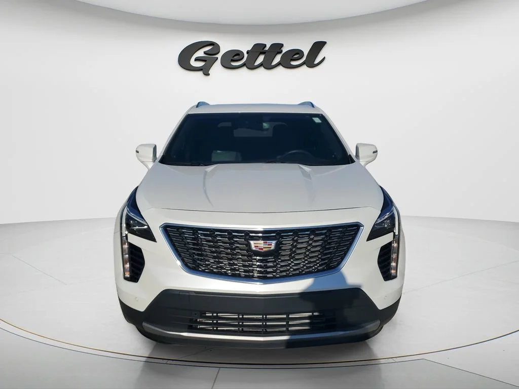 Used 2023 Crystal White Tricoat Cadillac Premium Luxury image 8
