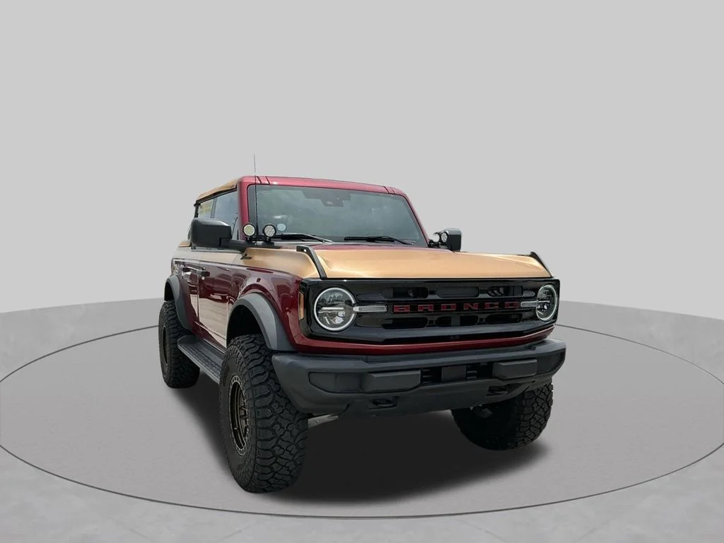 Used 2025 Red Ford Big Bend image 18