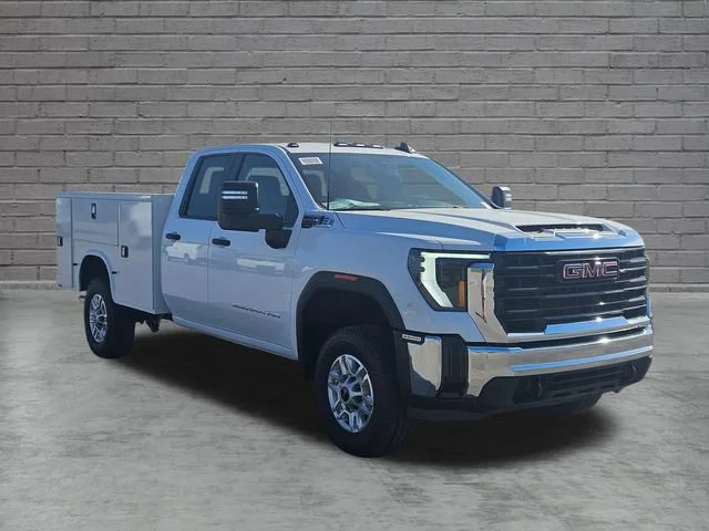 New 2026 Summit White GMC Pro image 7