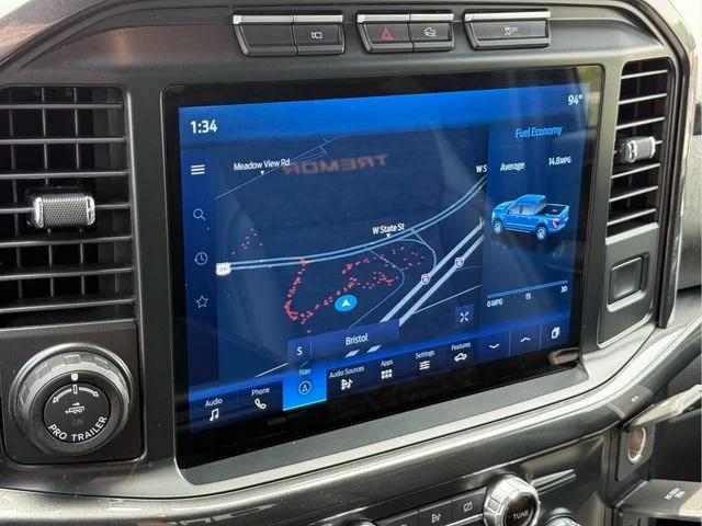 Used 2021 Blue Ford Tremor image 22