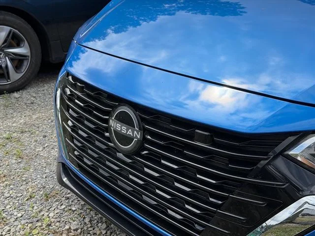 Used 2024 Blue Nissan SV image 5