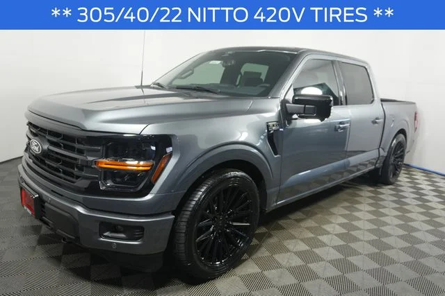 New 2026 Carbonized Gray Metallic Ford XLT image 7