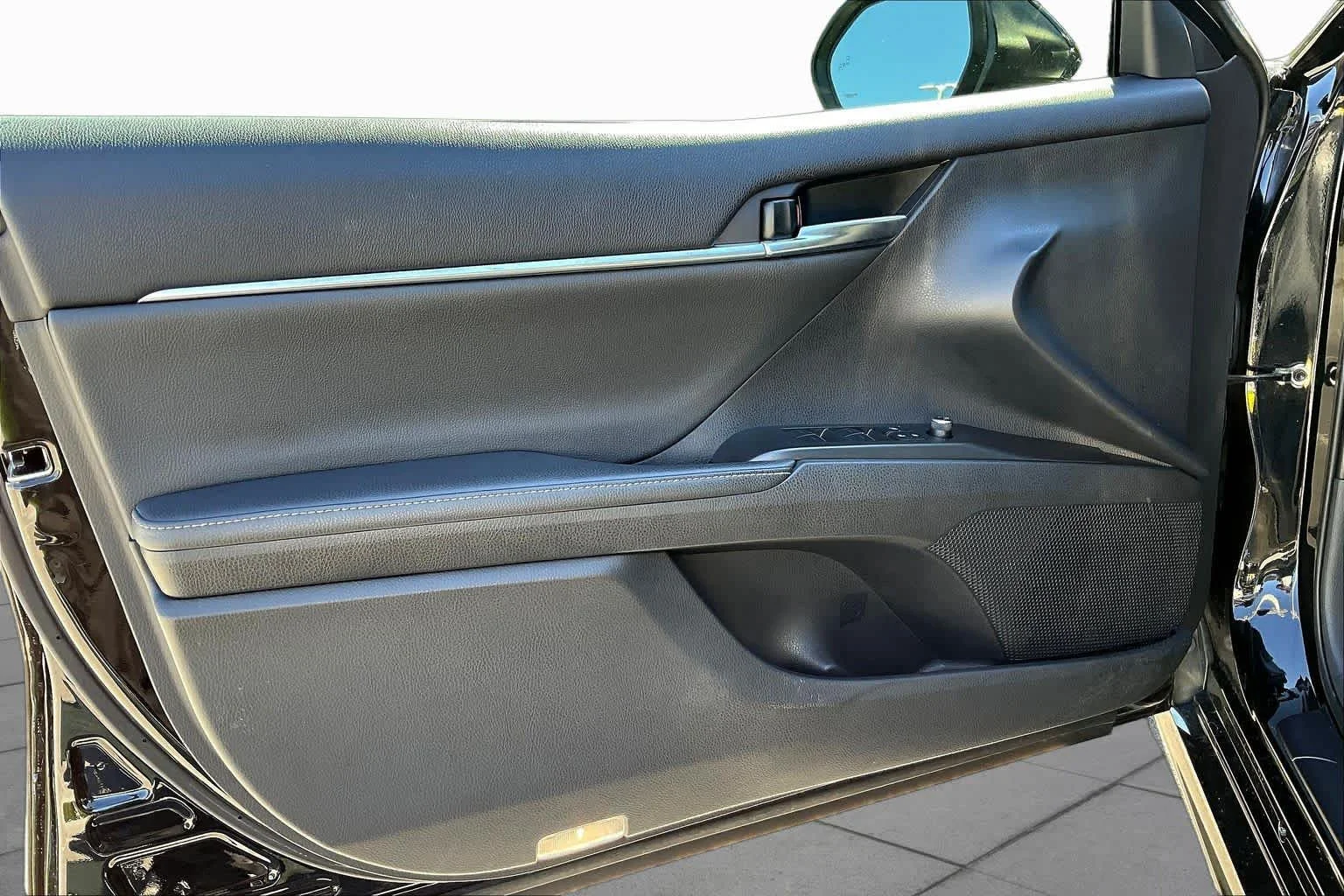 Used 2024 Midnight Black Metallic Toyota XSE image 22