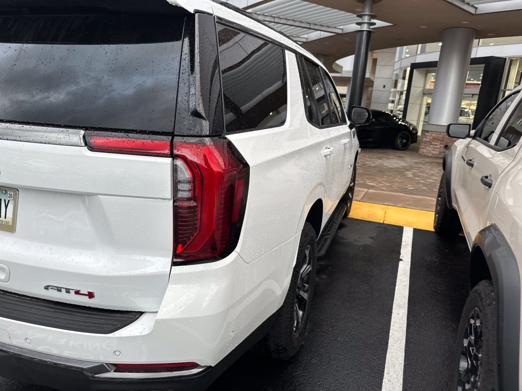 Used 2026 Summit White GMC AT4 image 5