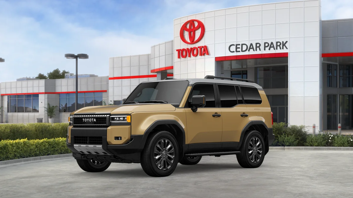 New 2027 Trail Dust/Grayscape Toyota Land Cruiser image 2