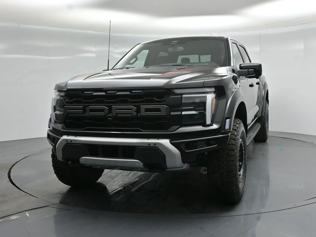 New 2026 Agate Black Metallic Ford Raptor image 54