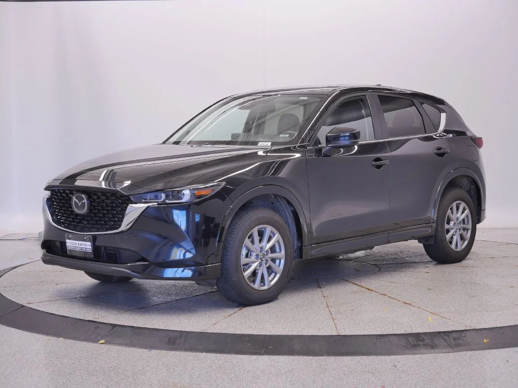 2025 Mazda CX-5 S Preferred package