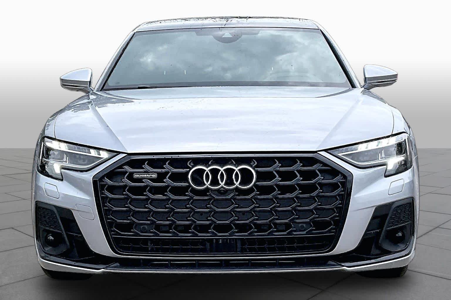 Used 2025 Florett Silver Metallic Audi  image 4