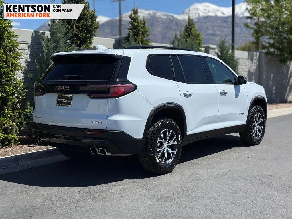 Used 2026 White GMC AT4 image 8