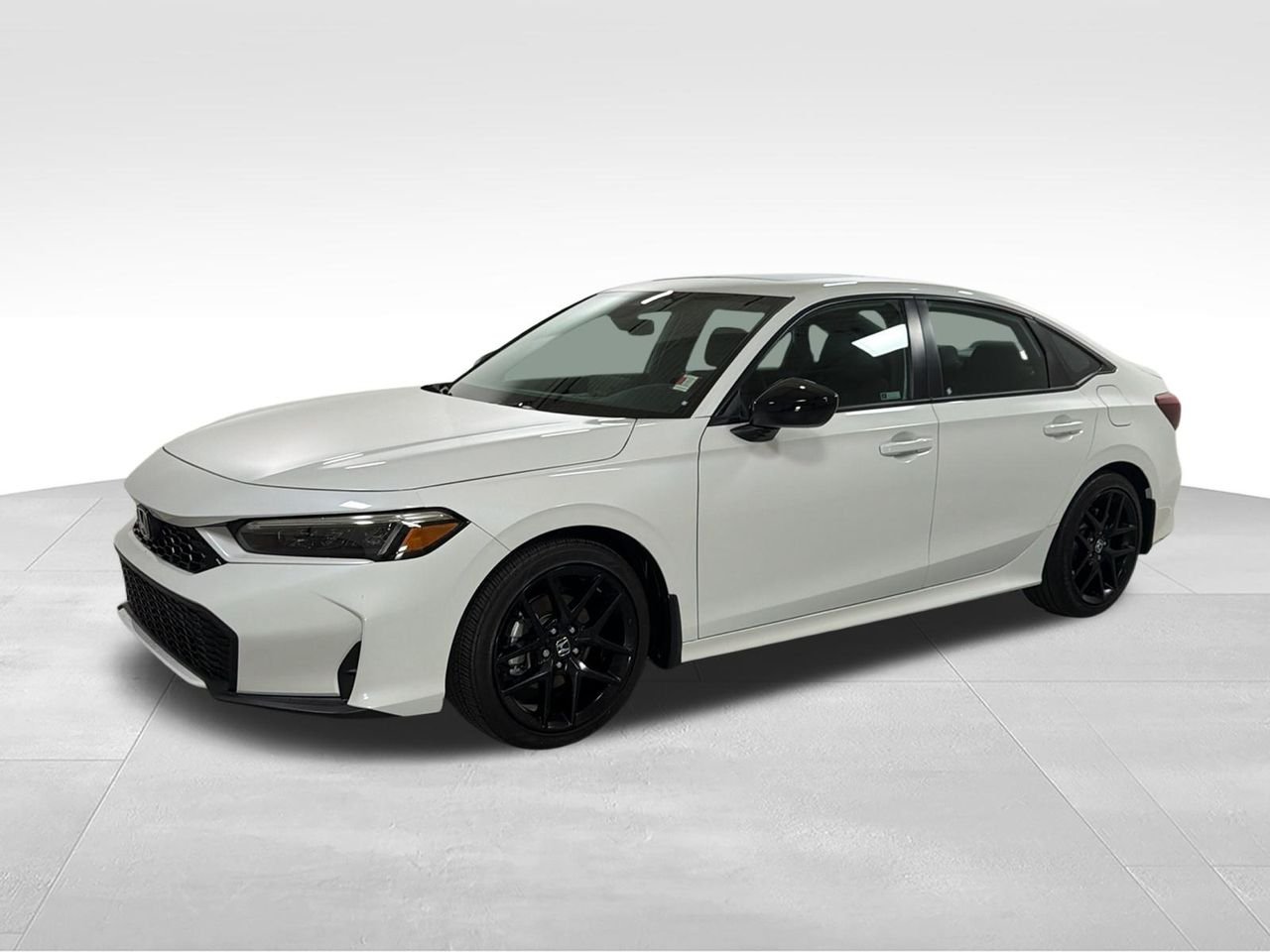 Used 2025 White Honda Sport image 1