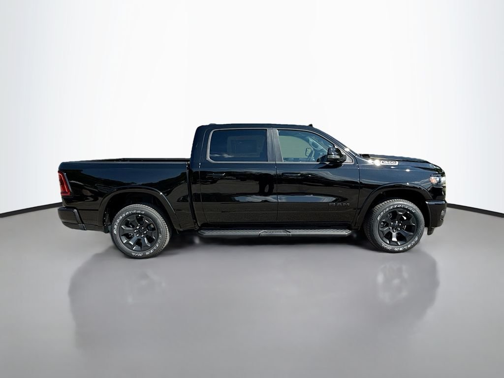 New 2026 Diamond Black Crystal Pearl-Coat Exterior Paint RAM Big Horn image 3
