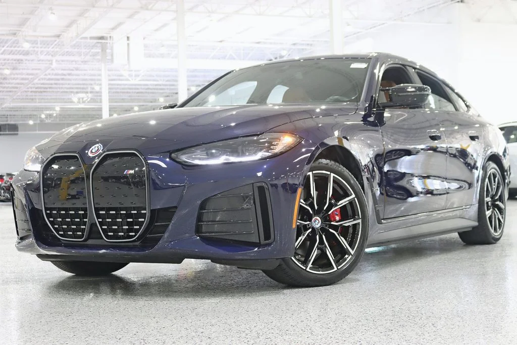 Used 2023 Blue BMW M50 image 6