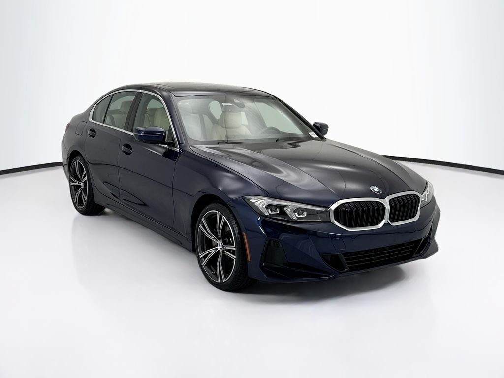 Certified Used 2024 Blue BMW 330i image 3