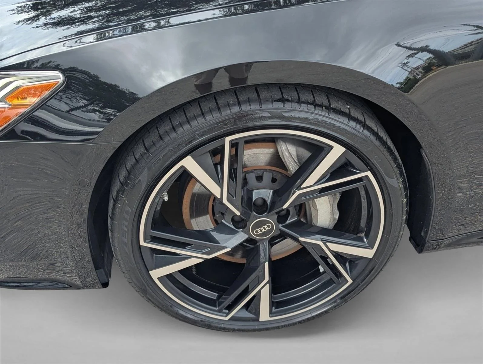 Used 2025 Black Audi Prestige image 25