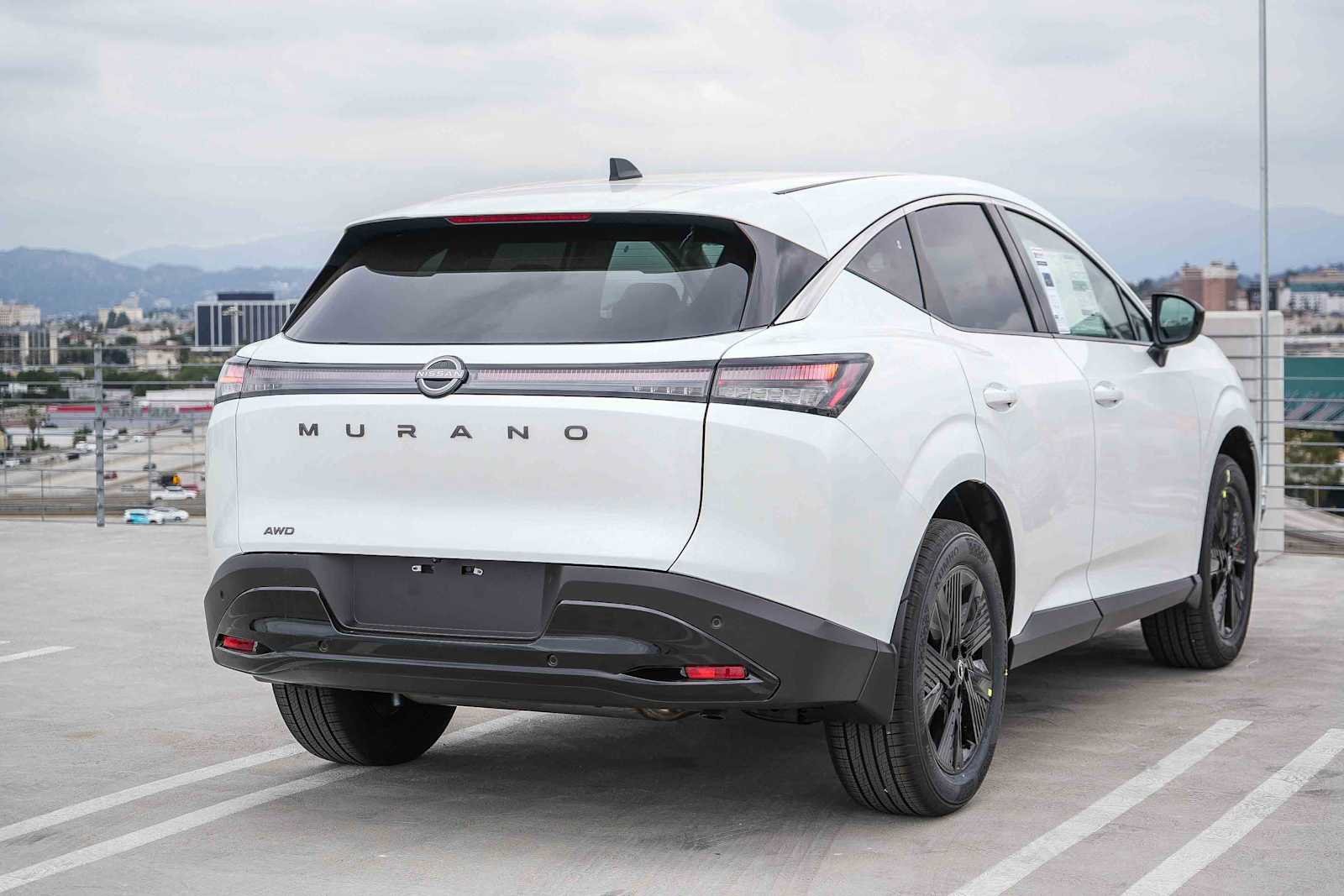 New 2026 Everest White Pearl TriCoat Nissan SV image 6