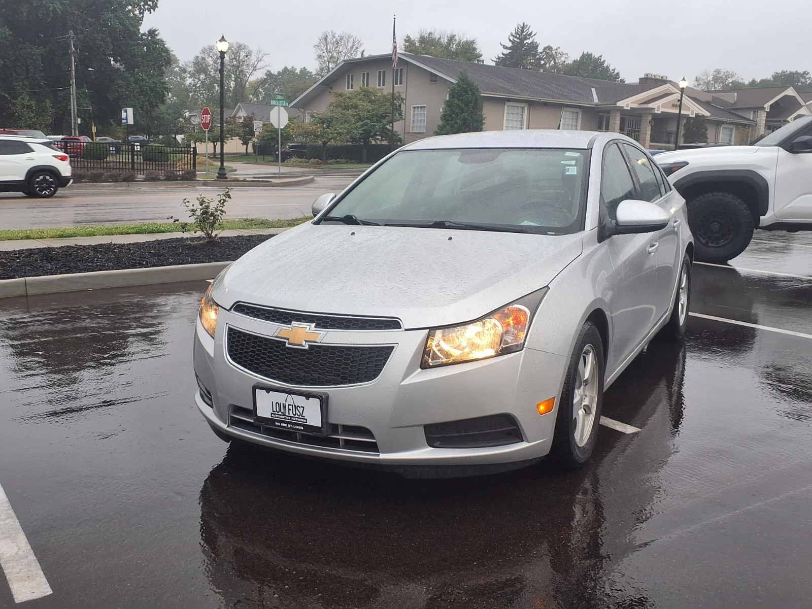 Used 2014 Silver Ice Metallic Chevrolet 1LT image 24