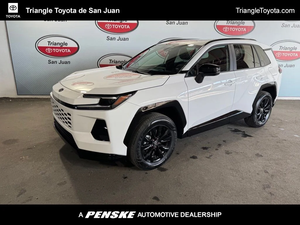 New 2026 White Toyota  image 1
