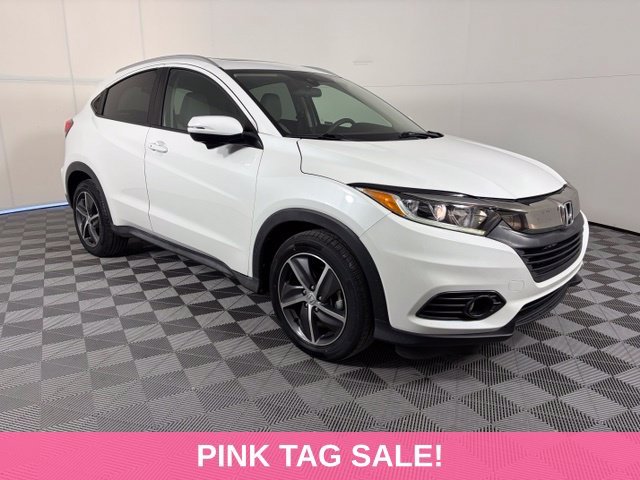 Certified Used 2021 White Honda EX image 1