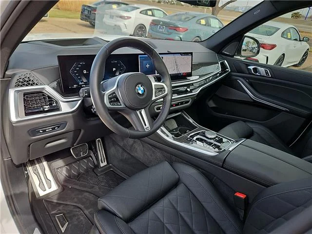 Used 2025 Alpine White BMW M60i All-Wheel Drive Sports Activity Vehicle image 10