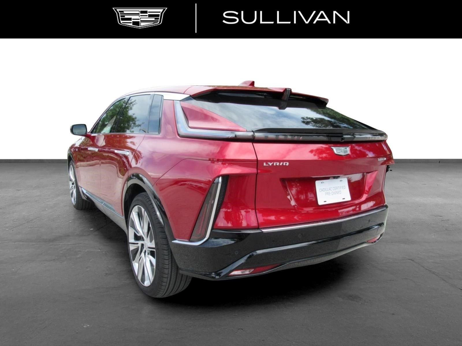 Used 2025 Red Cadillac Luxury image 6
