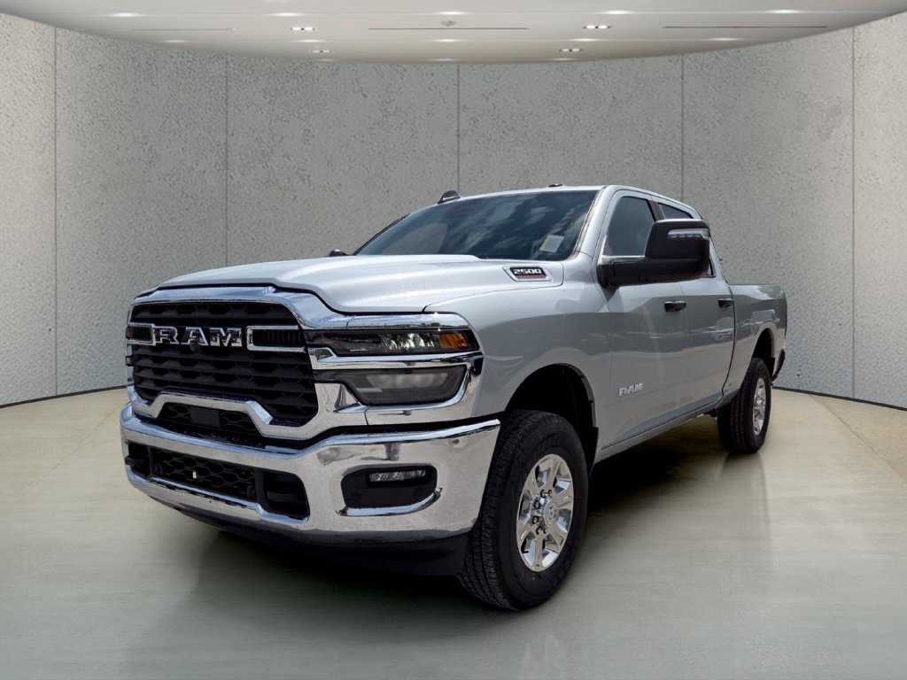 New 2026 Silver-Zynith Exterior Paint RAM Big Horn image 11