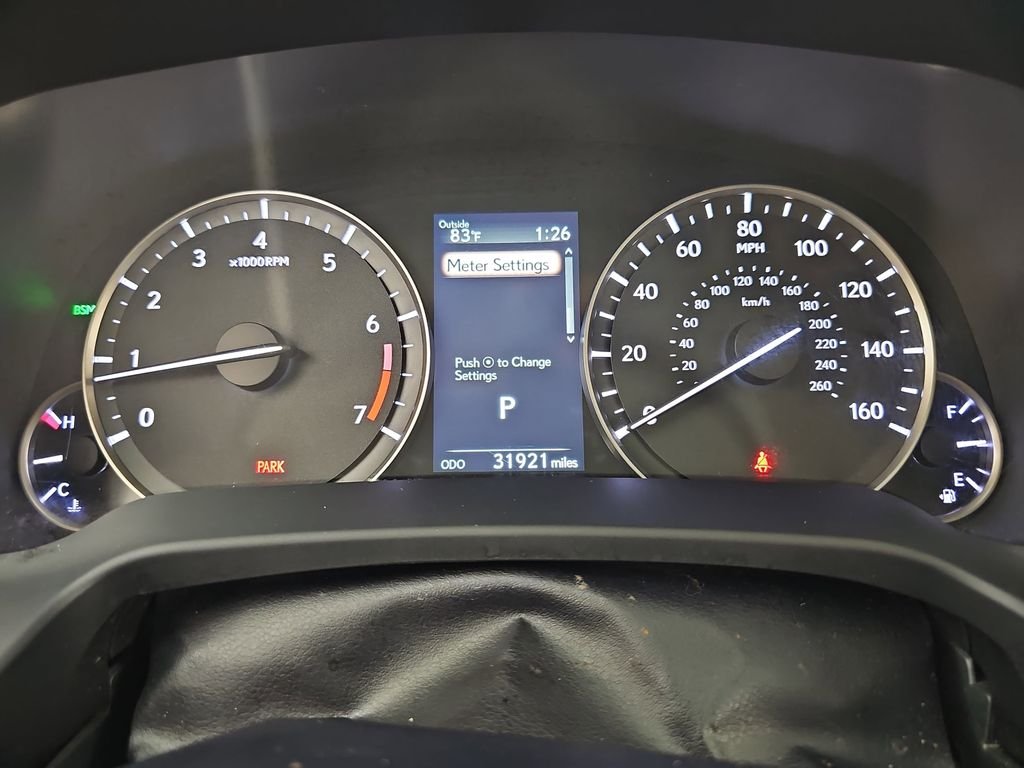 Used 2022 Nightfall Mica Lexus 350 image 30