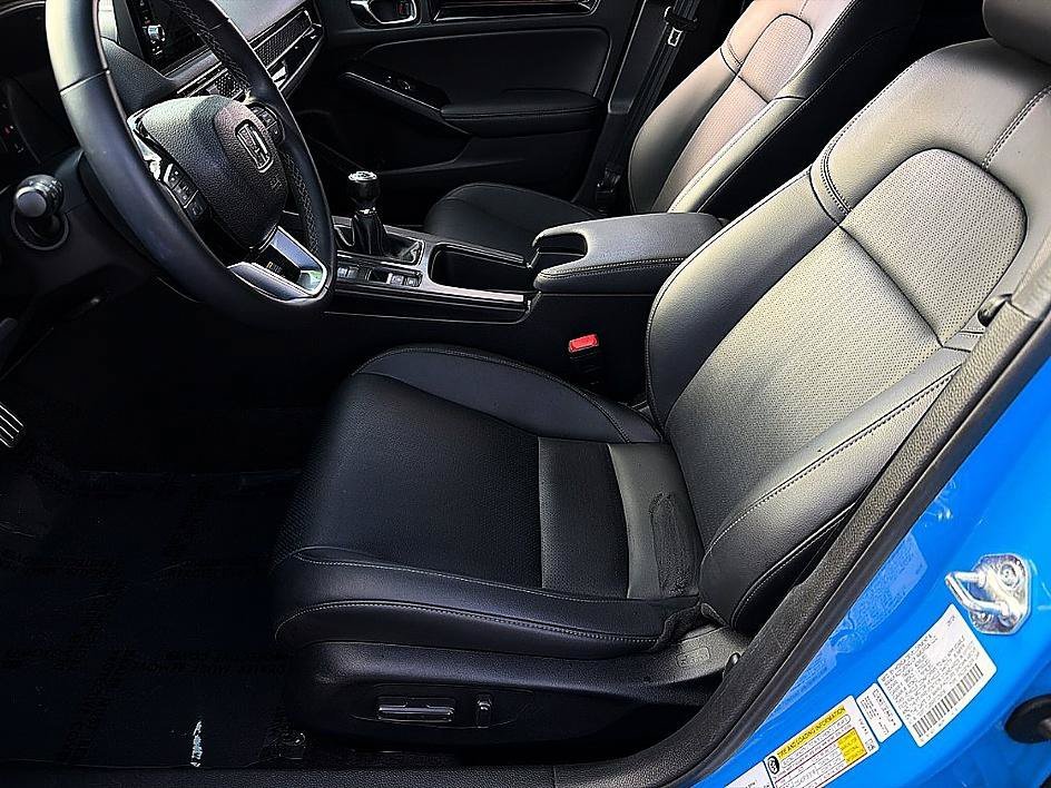 Used 2024 Aegean Blue Metallic Honda Sport Touring image 10