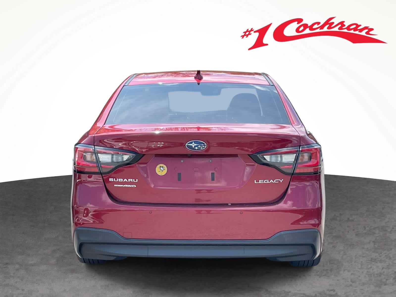 Used 2024 Crimson Red Pearl Subaru Limited image 12