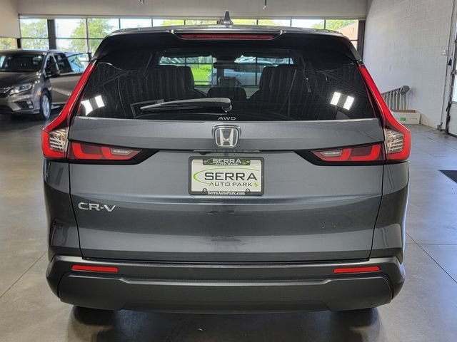Used 2024 Gray Honda EX AWD image 6