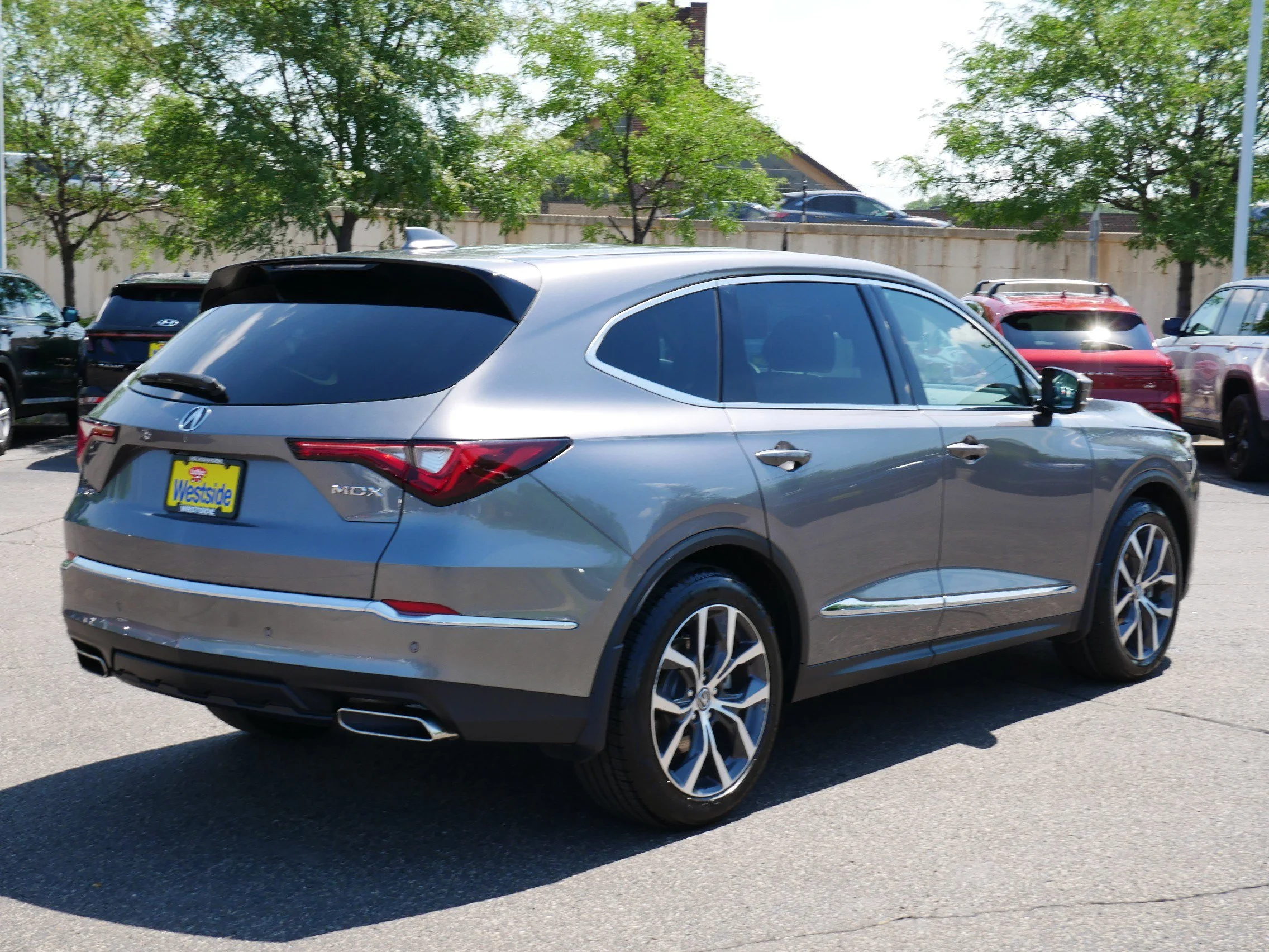 Used 2023 Liquid Carbon Metallic Acura w/Technology Package image 7