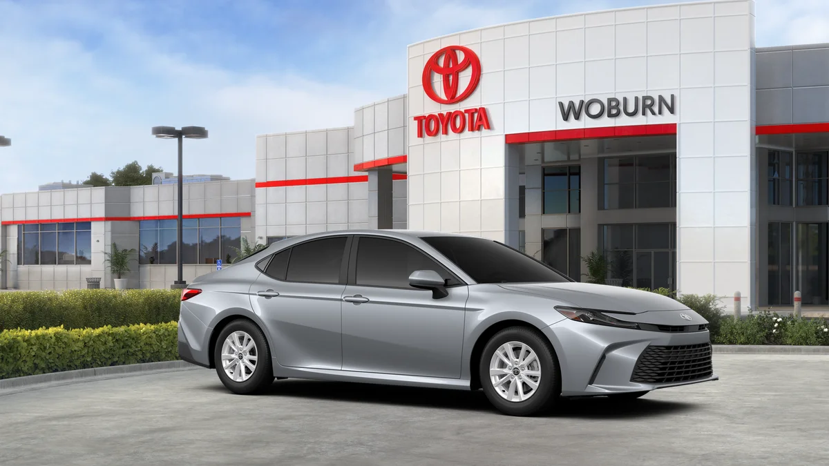 New 2026 Celestial Silver Metallic Toyota LE image 15