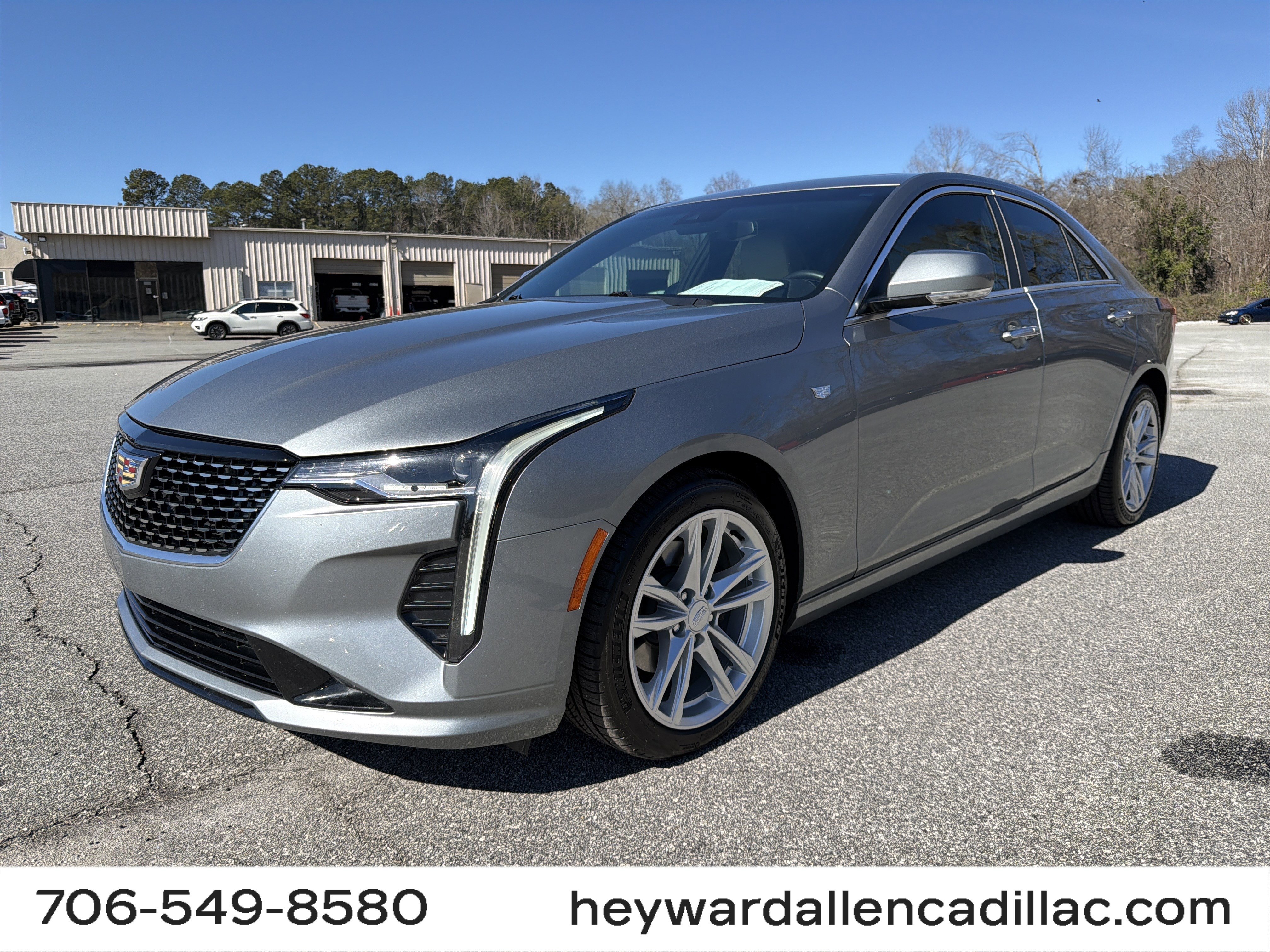 2023 Cadillac CT4 Luxury