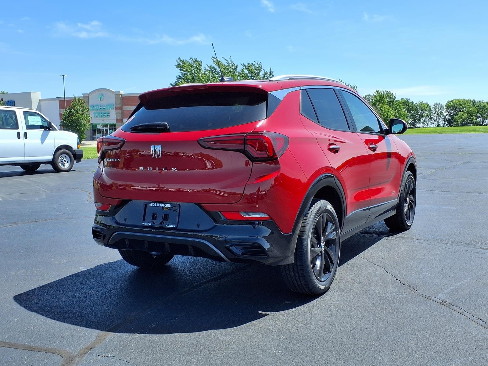 New 2026 Brilliant Red Buick Sport Touring image 17