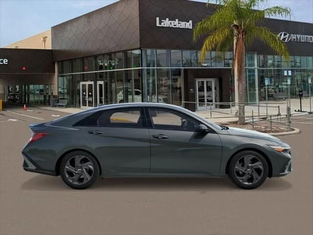 New 2026 Gray Hyundai SEL Sport image 7