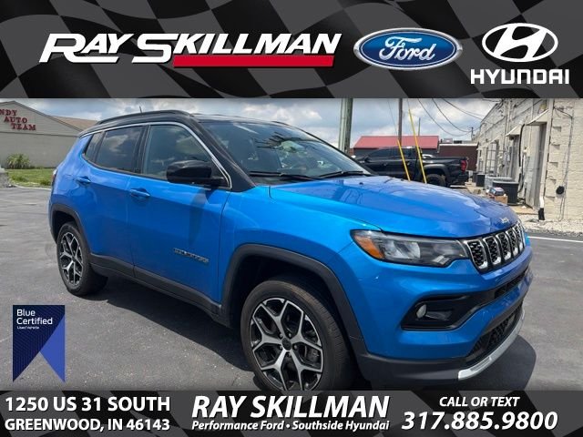 2025 Jeep Compass Limited