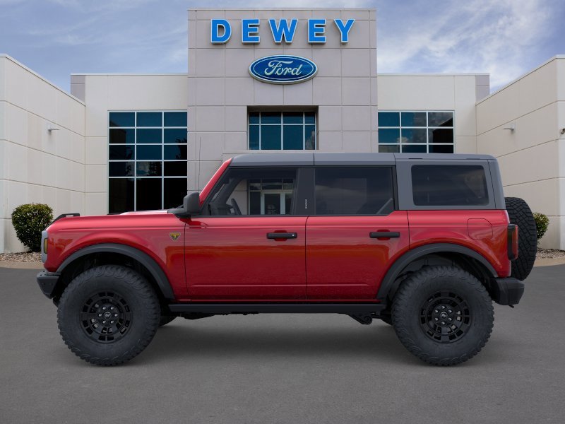 New 2026 Ruby Red Metallic Tinted Clearcoat Ford Badlands image 3